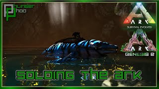 THE PATH TO MEGAPITHECUS  CAVE OF THE BRUTE Soloing the Ark S6E64 [upl. by Gage]