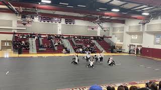 Shafter high school winter guard 2020 [upl. by Imoian]