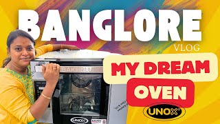 Buying My Dream OVEN  UNOX  Bengaluru Vlog [upl. by Millur]