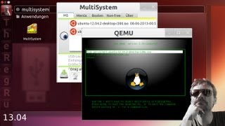 Linux für Unterwegs  Multiboot Stick selber machen [upl. by Enitsirhk883]