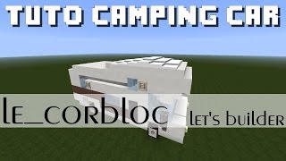 Minecraft  Tuto Camping car [upl. by Laurence]