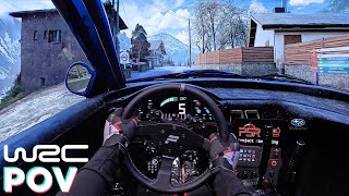 WRC 23 Sliding Through Monte Carlo in the LEGENDARY Impreza 98  Fanatec CSL DD [upl. by Winola]