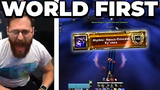 World First Mythic NexusPrincess Kyveza  Liquid Maximum [upl. by Dniren]