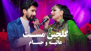 Alia Ansari and Hesam Farzan  Mast Medley  عالیه انصاری و حسام فرزان  گلچین مست [upl. by Niran964]