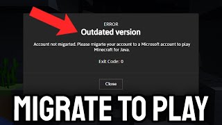 You NEED To Migrate NOW Mojang Minecraft Accounts [upl. by Enelehs529]