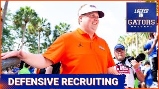 Florida Gators Recruiting Defensive Stars for 2025 Recruiting Class [upl. by Leblanc]