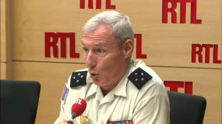 Le général Hervé Charpentier  quotLe défilé du 14 juillet ne doit pas tomber dans la routinequot  RTL [upl. by Sitrik]