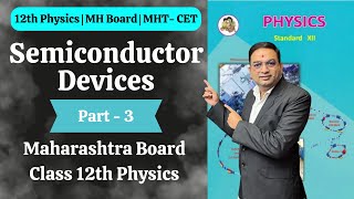 Semiconductor Devices  Class 12th Physics  Part 3 [upl. by Ecire960]