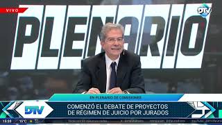 DTV Plenario con José Di Mauro  Programa 28082024 [upl. by Groome]