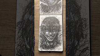 Scribble Art  Toji Fushiguro Jujutsu Kaisenjujutsukaisen tojifushiguro drawing scribbleart [upl. by Ardnasxela]