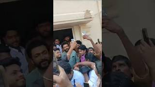 Latest video of Surya anna at Sholingur temple today ♥️Kanguva [upl. by Saimerej]