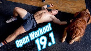 CrossFit Open 191  Noah Ohlsen [upl. by Gonsalve]