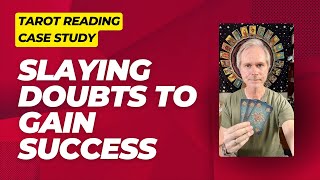 Tarot Reading Guidance Case Study Breaking Through To Success In Business [upl. by Bixler]