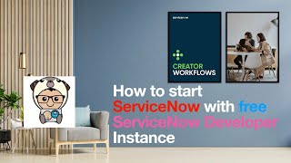 How to start ServiceNow with free ServiceNow Developer Instance PDI [upl. by Chessa60]