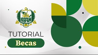 🎓📚 Tutorial Trámite de Becas en ISSFAM 📚🎓 [upl. by Descombes]