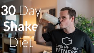 The 30 Day Shake Diet Experiment  Ep 1 [upl. by Maurine873]