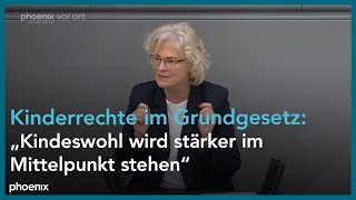 Änderung des Grundgesetzes  Kinderrechte [upl. by Eniamat]