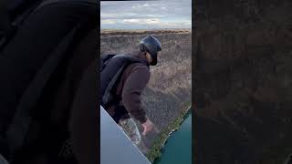 BASE JUMP PERRINE BRIDGE [upl. by Nilya]