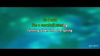 Accidentally In Love  Counting Crows  Karaoke [upl. by Elene]