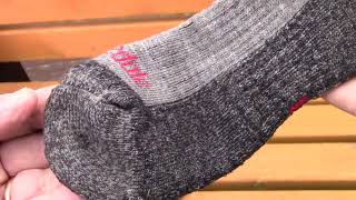 Bridgedale Hike quot Mid Weight quot Socks [upl. by Maloy]