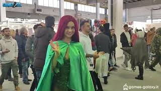 GAMESampCO 2022 1 Cosplay Video Reel Fiera GamesampCO Pordenone 20 Novembre 2022 [upl. by Anes]