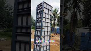 how to fix formwork for column at siet centering column box [upl. by Grove245]