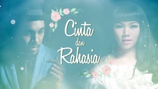 Yura Yunita ft Glenn Fredly  Cinta dan Rahasia Official Lyric Video [upl. by Male847]