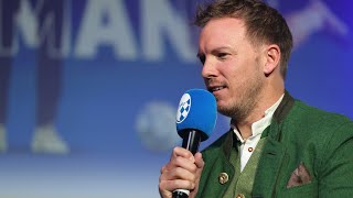 BFVEhrenamtspreis 2024 Talk mit Julian Nagelsmann [upl. by Studner]