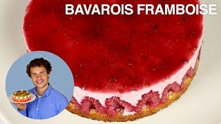 RECETTE DU BAVAROIS FRAMBOISE [upl. by Phenice964]