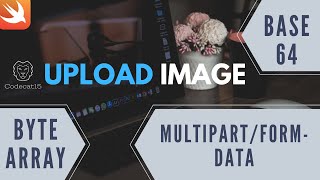Image upload example using urlsession in swift ios [upl. by Nad]