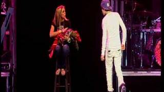 Justin Bieber  One Less Lonely Girl LIVE  HD [upl. by Derdle92]