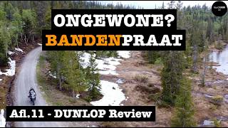 Meest Ongewone Motorbanden Review Dunlop Trailmax Mission [upl. by Grindlay]