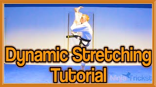 Taekwondo Kicking  Dynamic Stretching Drills Get High Kicks  GNT Tutorial [upl. by Ursi727]