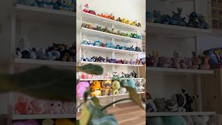 Join me for the purple plushie saga 💜 pokemon pokemonplush pokemonplushies pokemontcg [upl. by Ahsitniuq942]