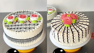 nuevo decorado de tortas  tortas con chantilly [upl. by Assele]