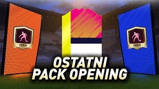 FIFA 18  Ostatni pack opening  Polowanie na CR7 w Juventusie [upl. by Leacim285]