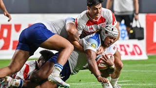 Japan vs Samoa HIGHLIGHTS  Pacific Nations Cup  Test Match Rugby 2023 [upl. by Nottirb]