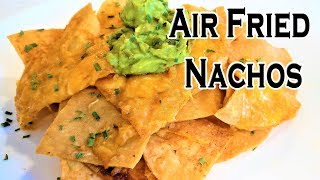 Power Air Fryer Air Fried Tortilla Chips [upl. by Edythe]