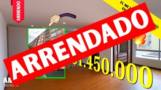 ARRENDADO  APARTAESTUDIO en Cedritos  42 mts2  1450000 COP INCLUYE ADMON Bogotá DC [upl. by Inami396]