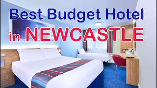 Newcastle Quayside Travelodge Review [upl. by Balas777]