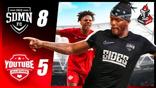 SIDEMEN CHARITY MATCH 2023 Goals amp Highlights [upl. by Ardnat]