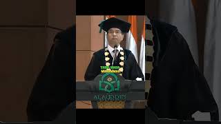 ADA SARJANA YANG WA REKTOR anakkuliah wisuda dosen graduation mahasiswa skripsi rektor fyp [upl. by Hough]