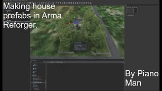 Making house prefabs in Arma Reforger [upl. by Atnuahsal]