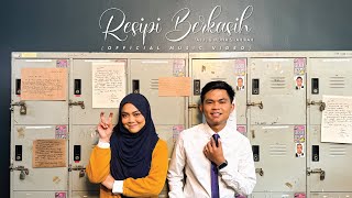 Tajul amp Muna Shahirah  Resipi Berkasih Official Music Video [upl. by Anawot543]