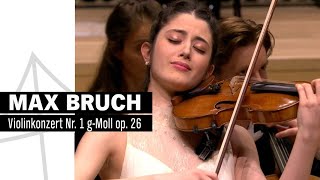 Max Bruch Violinkonzert Nr 1 gMoll mit María Dueñas  NDR Elbphilharmonie Orchester [upl. by Savihc]