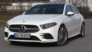 2020 Mercedes A 200 AMGLine 163 HP TEST DRIVE [upl. by Ehrsam550]