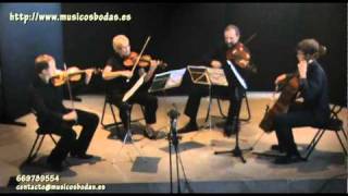 Cantata 147 JS Bach Cuarteto Zagrodzki wwwmusicosbodases [upl. by At]