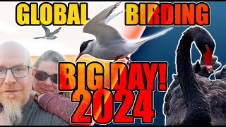 GLOBAL BIRDING BIG DAY 2024 [upl. by Aisatsan]