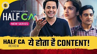 Half CA Review इसको कहते हैं Content  Chartered Accountants  RJ Raunak  Screenwala [upl. by Odyssey727]