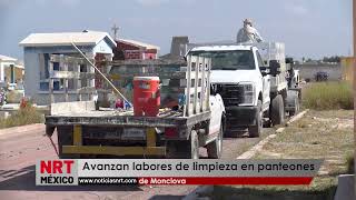 Esperan afluencia de más de 35 mil personas en panteones de Monclova [upl. by Manus]